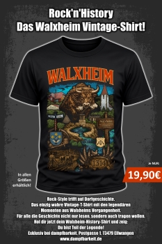 Preview: Walxheim Vintage-Shirt